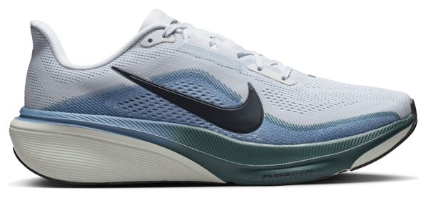 Nike Pegasus 42 hardloopschoenen, wit/blauw, heren