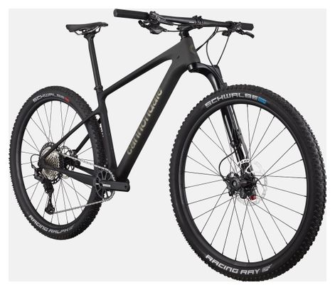 Cannondale Scalpel HT Carbon 2 Semi-Rigid MTB Shimano XT 12S 29'' Schwarz