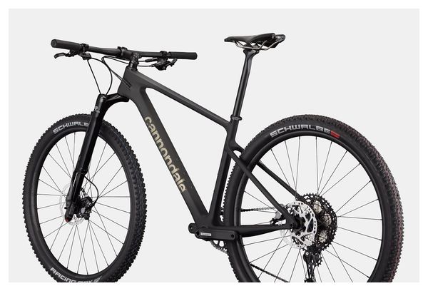 Cannondale Scalpel HT Carbon 2 Semi-Rigida MTB Shimano XT 12S 29'' Nero