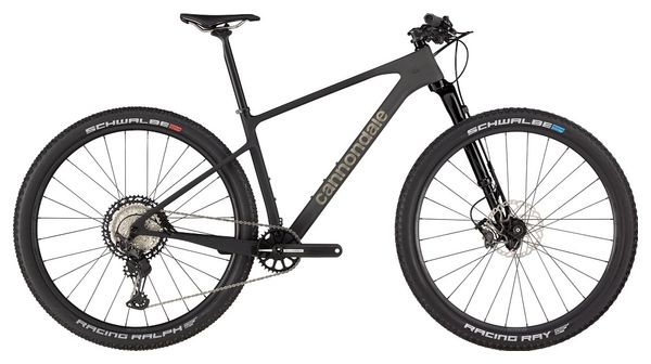 Cannondale Scalpel HT Carbono 2 Semirrígida MTB Shimano XT 12S 29'' Negra