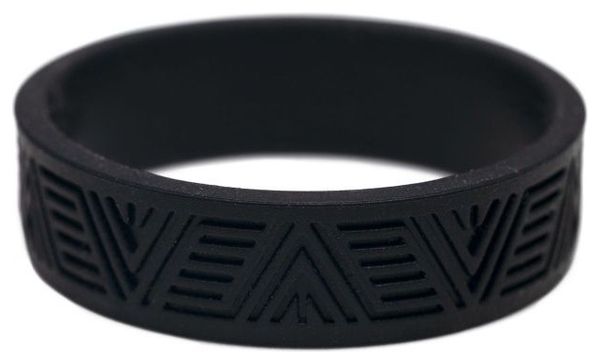Colla da sella PNW Loam in silicone nero