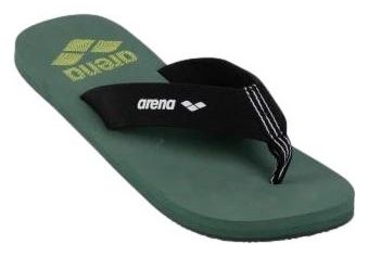Arena Sand teenslippers Green
