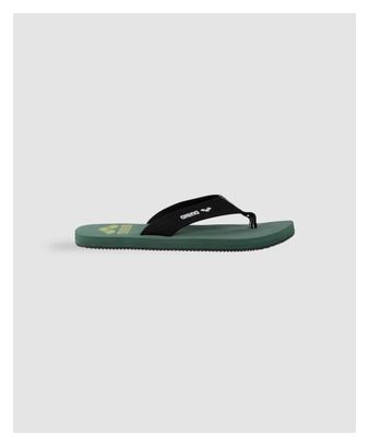 Arena Sand teenslippers Green