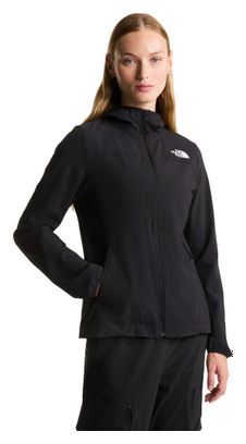 The North Face Nimble 2.0 Hoodie Softshell Jacket, Black, Women's