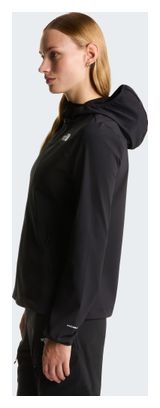 The North Face Nimble 2.0 Hoodie Softshell Jacket, Black, Women's