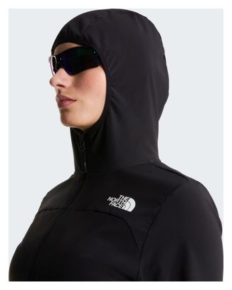 The North Face Nimble 2.0 Hoodie Softshell Jacket, Black, Women's