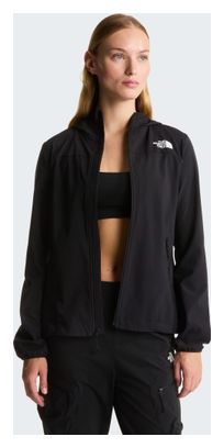 The North Face Nimble 2.0 Hoodie Softshell Jacket, Black, Women's