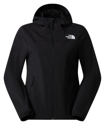 The North Face Nimble 2.0 Hoodie Softshell Jacket, Black, Women's