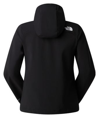 The North Face Nimble 2.0 Hoodie Softshell Jacket, Black, Women's