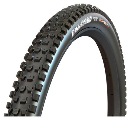 Maxxis Dissector 29'' mountainbikeband, soepel, 60 TPI, Tubeless Ready, MaxxTerra Exo+, zwart