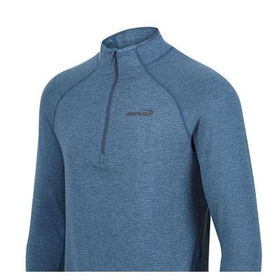 Haut 1/2 zip Inov-8 Train Elite Bleu Homme