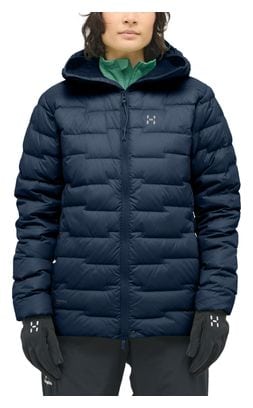 Haglöfs ROC Flash Down Hood Women's Down Jacket Blue