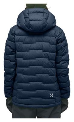 Haglöfs ROC Flash Down Hood Women's Down Jacket Blue