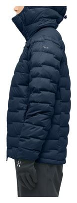 Doudoune Femme Haglöfs ROC Flash Down Hood Bleu