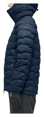 Haglöfs ROC Flash Down Hood Women's Down Jacket Blue