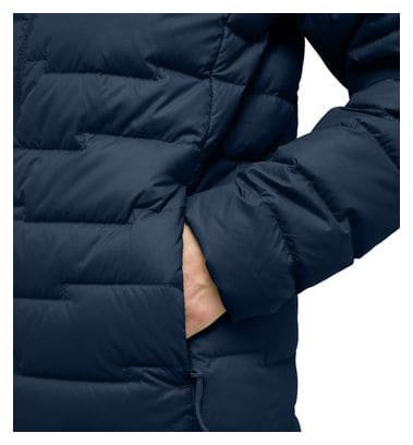 Doudoune Femme Haglöfs ROC Flash Down Hood Bleu