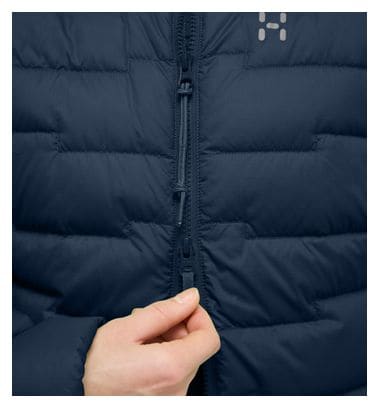 Doudoune Femme Haglöfs ROC Flash Down Hood Bleu