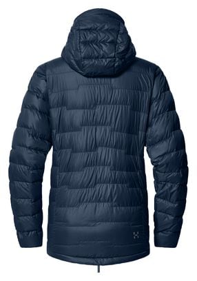 Doudoune Femme Haglöfs ROC Flash Down Hood Bleu