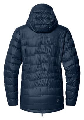 Haglöfs ROC Flash Down Hood Women's Down Jacket Blue