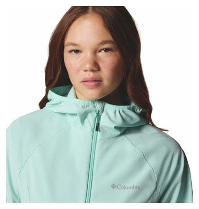 Columbia Sweet As III Softshell Jacket Blue