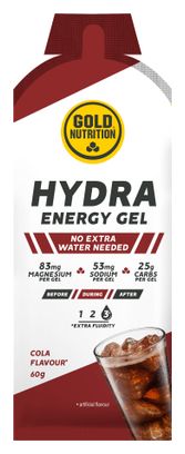 Gel énergétique GoldNutrition Hydra Gel Cola - 60g