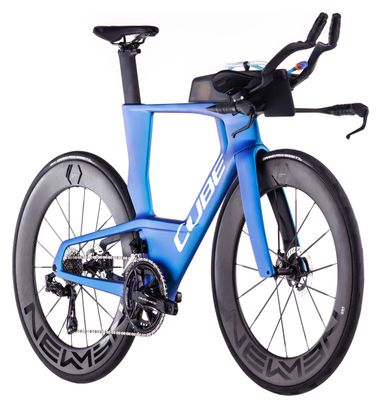 Cube Aerium C:68X SLT Bici da Triathlon Shimano Dura-Ace Di2 12S 700 mm Nebula Blue 2025