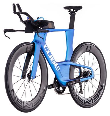 Cube Aerium C:68X SLT Bici da Triathlon Shimano Dura-Ace Di2 12S 700 mm Nebula Blue 2025