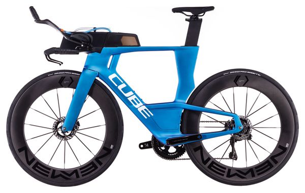 Cube Aerium C:68X SLT Bici da Triathlon Shimano Dura-Ace Di2 12S 700 mm Nebula Blue 2025