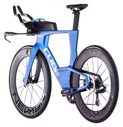 Cube Aerium C:68X SLT Bici da Triathlon Shimano Dura-Ace Di2 12S 700 mm Nebula Blue 2025