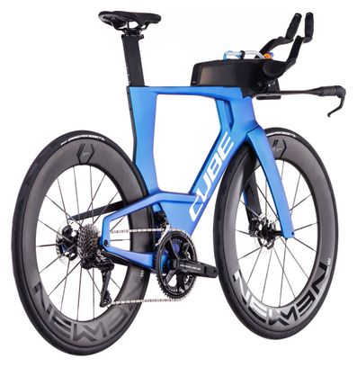 Cube Aerium C:68X SLT Bici da Triathlon Shimano Dura-Ace Di2 12S 700 mm Nebula Blue 2025