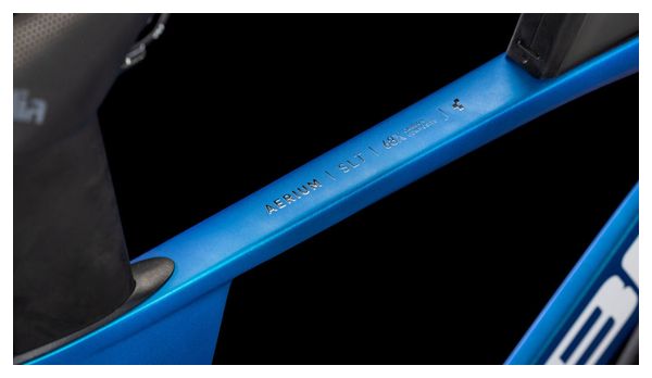 Cube Aerium C:68X SLT Bici da Triathlon Shimano Dura-Ace Di2 12S 700 mm Nebula Blue 2025