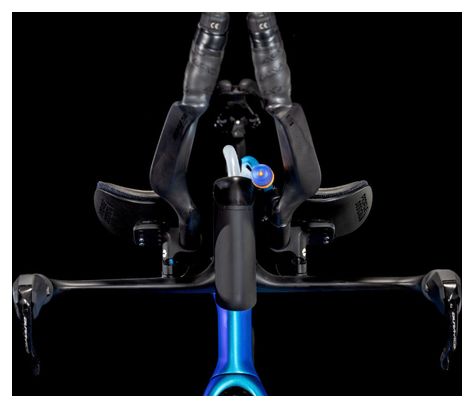 Cube Aerium C:68X SLT Bici da Triathlon Shimano Dura-Ace Di2 12S 700 mm Nebula Blue 2025