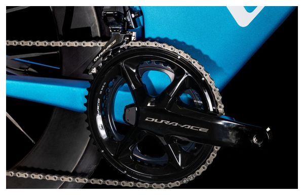 Cube Aerium C:68X SLT Bici da Triathlon Shimano Dura-Ace Di2 12S 700 mm Nebula Blue 2025