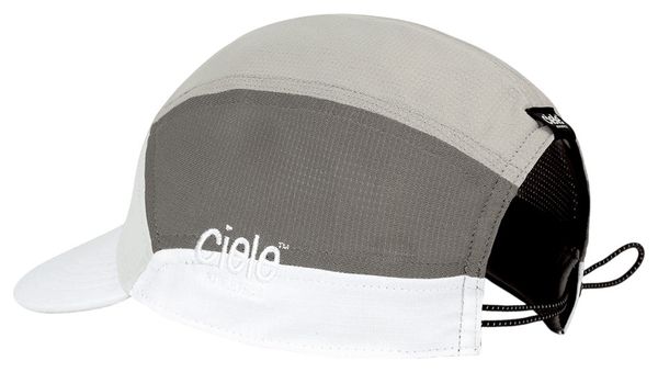 Gorra Ciele FSTCap SC Field Iconic SL Gris claro/Gris sombra/Beige