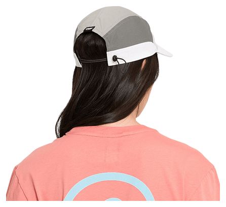 Gorra Ciele FSTCap SC Field Iconic SL Gris claro/Gris sombra/Beige