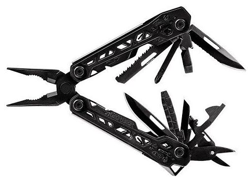 PINCE MULTIFONCTIONS GERBER TRUSS BLACK - 17 fonctions