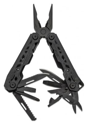 PINCE MULTIFONCTIONS GERBER TRUSS BLACK - 17 fonctions