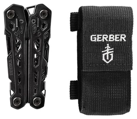 PINCE MULTIFONCTIONS GERBER TRUSS BLACK - 17 fonctions