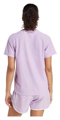 Adidas Performance Own the Run Women's Pink Short Sleeve Jersey