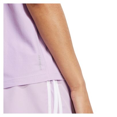 Adidas Performance Own the Run Women's Pink Short Sleeve Jersey