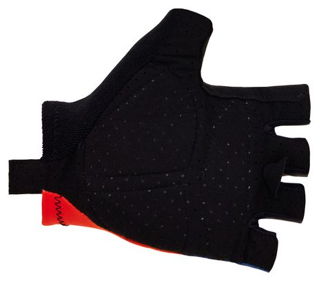 Handschuhe Kurz Santini Team Lidl-Trek 2025 Blau