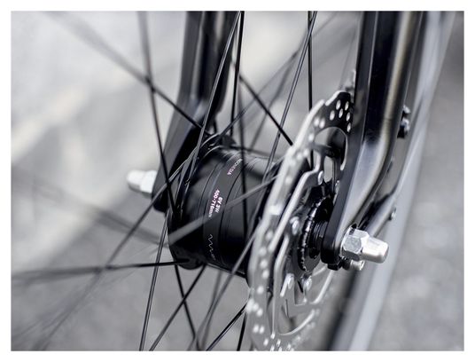 Vélo de Ville Trek Verve 3 Equipped Shimano Alivio 9V Metallic Gunmetal 2022