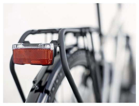 Bici da città elettrica Trek Verve + 2 Lowstep Shimano Altus 9V 300wh Matt Gunmetal 2020