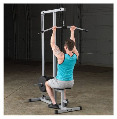 Machine à tirage dorsal Fitness Powerline acier