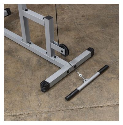 Machine à tirage dorsal Fitness Powerline acier