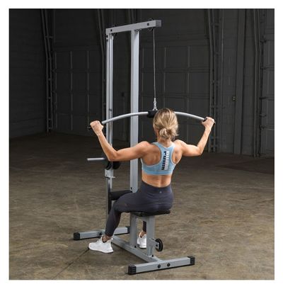 Machine à tirage dorsal Fitness Powerline acier