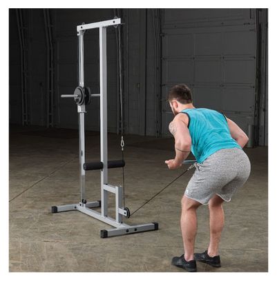 Machine à tirage dorsal Fitness Powerline acier