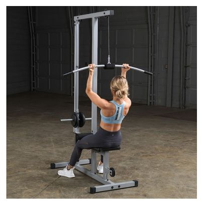 Machine à tirage dorsal Fitness Powerline acier