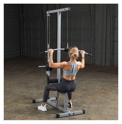 Machine à tirage dorsal Fitness Powerline acier