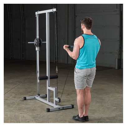 Machine à tirage dorsal Fitness Powerline acier